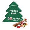Werbekarte "Weihnachtsbaum" mit duplo bunt | ohne Werbeanbringung