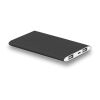 NOBEL. Powerbank 7'200 mAh aus Recyceltes Aluminium (100 % rAL) Schwarz | ohne Werbeanbringung