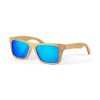 SANIBEL. Sonnenbrille aus Bambus Natur