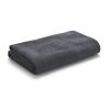 CALIFORNIA. Strandtuch aus Mikrofaser (250 g/m²) Dunkelgrau