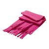 JASON. Schal aus Fleece (200g/m²) Rosa | ohne Werbeanbringung