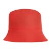 JONATHAN. Panamakappe aus Polyester Rot | ohne Werbeanbringung