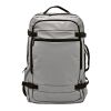 Galindo 22L Rucksack aus rPET. Seitlichem Griff. Laptops bis 17" Grau