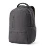 Chicago Rucksack 20L aus recy. PET. Geeignet für Laptops bis 17". Dunkelgrau