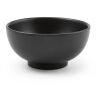 Vivaldi Keramikschale. 320 ml. Matte Oberfläche. Hergestellt in Portugal Schwarz