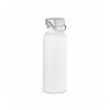 Sado Trinkflasche 560ml aus recy. Edelstahl. Doppelwandig, auslaufsicher.  Weiß
