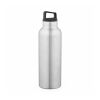Zambezi 2000 Trinkflasche,recy. Edelstahl, 2150ml. Mit Tragegriff Silber