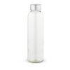Lima Glasflasche 530ml. Mit silbernem Deckel Durchsichtig