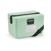Bangkok 12L Kühlbox aus rABS. Pastellfarben Pastelgrün | ohne Werbeanbringung | Nicht verfügbar | Nicht verfügbar | Nicht verfügbar