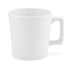 Thames 250 Tasse aus Keramik, 270ml. Matte Oberfläche Weiß | ohne Werbeanbringung | Nicht verfügbar | Nicht verfügbar | Nicht verfügbar