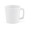 Thames 75 Tasse aus Keramik, 75ml. Matte Oberfläche Weiß | ohne Werbeanbringung | Nicht verfügbar | Nicht verfügbar | Nicht verfügbar