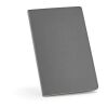 Bronte A5 Notizbuch.Softcover und Kartoneinband. FSC-zertifiziertes Papier Grau | ohne Werbeanbringung | Nicht verfügbar | Nicht verfügbar | Nicht verfügbar