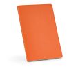 Bronte A5 Notizbuch.Softcover und Kartoneinband. FSC-zertifiziertes Papier Orange | ohne Werbeanbringung | Nicht verfügbar | Nicht verfügbar | Nicht verfügbar