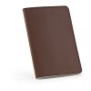 Bronte A6 Notizbuch.Softcover und recy.Kartoneinband Braun | ohne Werbeanbringung | Nicht verfügbar | Nicht verfügbar | Nicht verfügbar