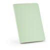 Bronte A6 Notizbuch.Softcover und recy.Kartoneinband Pastelgrün | ohne Werbeanbringung | Nicht verfügbar | Nicht verfügbar | Nicht verfügbar