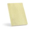 Lewis A5 Notizbuch.Einband aus Maisstroh. 196 Seiten 80gsm recy.Papier Pastelgelb | ohne Werbeanbringung | Nicht verfügbar | Nicht verfügbar | Nicht verfügbar