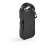 Evergreen Go 2-in-1 Schlüsselanhänger mit Powerbank. rTPE. LED-Anzeige Schwarz