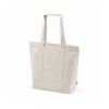 Illimani Einkaufstasche aus recy. Baumwolle, 360g/m², 65cm Henkel Beige