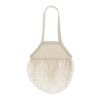 Huascarán Gemüsetasche aus recy. Baumwolle, 180g/m², 60cm Henkel Beige