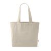 Mulhacén Einkaufstasche aus recy. Baumwolle, 320g/m², 65cm Henkel Beige