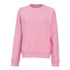 Waikiki Damen Sweatshirt mit Rundhalsausschnitt. Bio-Baumwolle und rPET Rosa | ohne Werbeanbringung | Nicht verfügbar | Nicht verfügbar | Nicht verfügbar