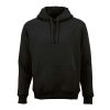 Tulum Kapuzenpullover. Bio-Baumwolle, recy. Baumwolle und rPET Schwarz | ohne Werbeanbringung | Nicht verfügbar | Nicht verfügbar | Nicht verfügbar