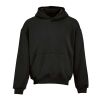 Ericeira Oversized Kapuzenpullover. Bio-Baumwolle, recy. Baumwolle und rPET Schwarz | ohne Werbeanbringung | Nicht verfügbar | Nicht verfügbar | Nicht verfügbar