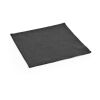 Monet Platzset aus recy. Baumwolle, 180g/m² Schwarz