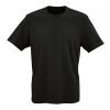 Maya T-Shirt aus Jersey. 100% Bio-Baumwolle. Hergestellt in Portugal Schwarz | ohne Werbeanbringung | Nicht verfügbar | Nicht verfügbar | Nicht verfügbar