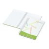 Notizbuch Spiralbindung Bizz-Book 80 Blatt Hardcover individuell bedruckt matt