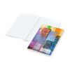 Notizbuch Flexx-Book Umfang groß Karton-Softcover individuell bedruckt DIN A4 | ohne Werbeanbringung | Karton glänzend | Winkelkaro