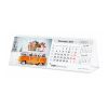 Personalisierter Bildkalender MagicPix Table Quer Tischkalender quer 297 × 105 mm | ohne Werbeanbringung