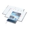 Wochenkalender vorne + Notizen hinten Note-Hybrid Ecken spitz Papier-Hardcover 4C-Quality | matt