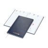 Wochenkalender Prestige A5 Kunstleder-Hardcover robust Dunkelblau | DIN A5 | ohne Werbeanbringung | Kupferprägung inkl.