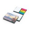 Haftnotiz-Set Wien Innenteil schwarz 100/25 Haftzettel Farbschnitt Grün | 105 × 78 mm | ohne Werbeanbringung | glänzend