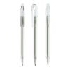 Prodir DS1 Drehkugelschreiber transparent transparent | Blau | ohne Werbeanbringung | ohne Werbeanbringung | Kunststoff transparent