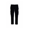 Zweifarbige Herren-Arbeitshose, 245 g/m² schwarz | 48 DE
