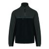 Zweifarbige Unisex-Fleecejacke, 280 g/m² schwarz-anthrazit | 3XL | Nicht verfügbar | Nicht verfügbar | Nicht verfügbar