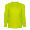 Montecarlo Langarm-Sport-Shirt für Kinder Standard | Fluor Yellow | 12 | ohne Werbeanbringung | Nicht verfügbar | Nicht verfügbar | Nicht verfügbar