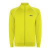 Valier Kinder Sweatshirt mit durchgehendem Reißverschluss Fluor Yellow | 8