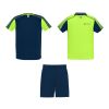 Juve Sport-Set für Kinder Fluor Green-Navy Blue | 8