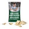 Apfelchips transparent | ohne Werbeanbringung | Standard-Folie