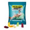Gummibärchen im Werbetütchen weiß | ohne Werbeanbringung | Standard-Folie