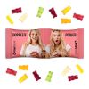 TwinSet weiß | ohne Werbeanbringung | Standard-Folie