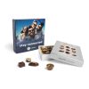 Lindt Mini Pralinés im Werbeschuber Digitaldruck
