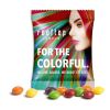 Skittles im Werbetütchen transparent | ohne Werbeanbringung | Standard-Folie