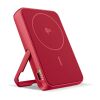 Fresh 'n Rebel Kabellose Powerbank 10000 mAh kompatibel mit MagSafe Rot Weiß | ohne Werbeanbringung | Nicht verfügbar | Nicht verfügbar