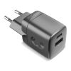 Fresh 'n Rebel 30W Schnellladegerät GaN USB-C & USB-A Dunkelgrau | ohne Werbeanbringung
