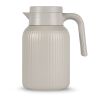 Sagaform Trine Thermokaraffe (recycelt) 1.5 L Beige