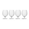 Billi Bierglas 500ml 4er Set Transparent | ohne Werbeanbringung